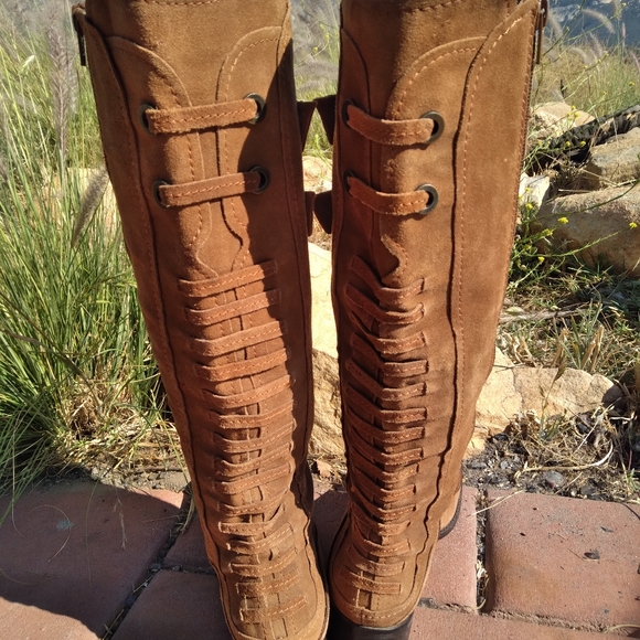 Apepazza Suede Riding Boot - Picture 6 of 6